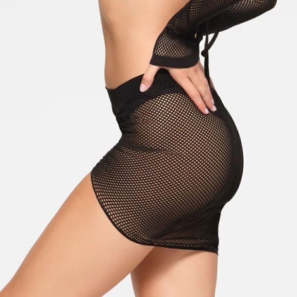 NWT SKIMS cut out tie sarong 2x-4X - Picture 4 of 6